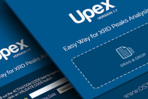 نرم افزار یوپکس UPEX | آنالیز نمودارهای XRD